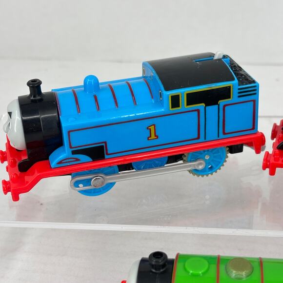 Thomas & Friends Trackmaster Lot 3 Motorized Trains Percy Mattel Gullane Works - Picture 6 of 13